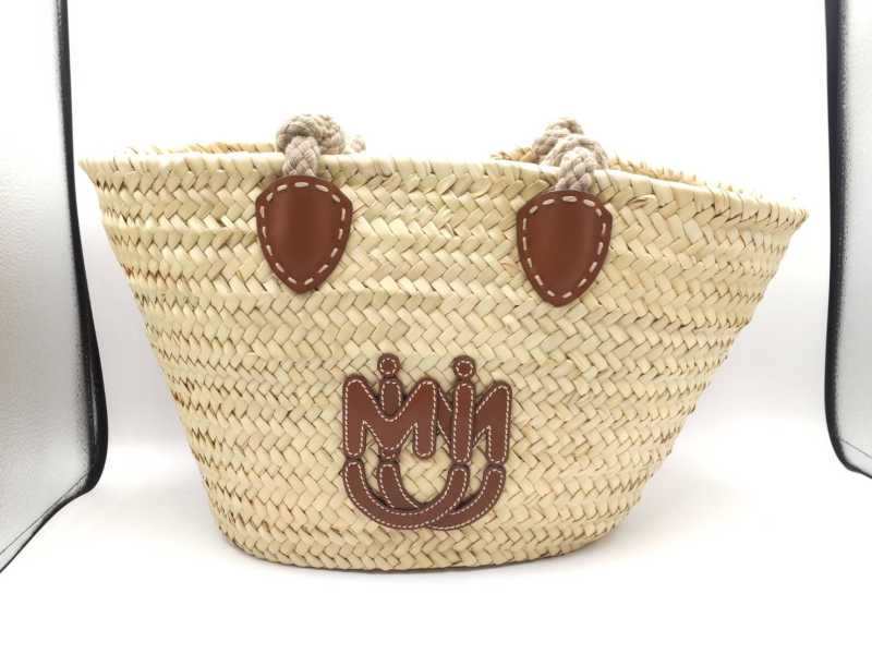 ミュウミュウ買取　かごバッグ